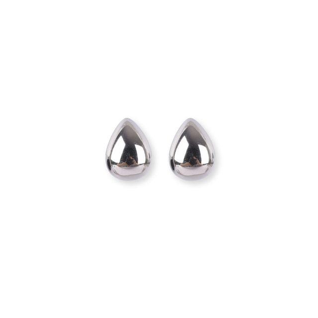 Fuguangju Capybara - Aretes De Plata De Ley 925 Para