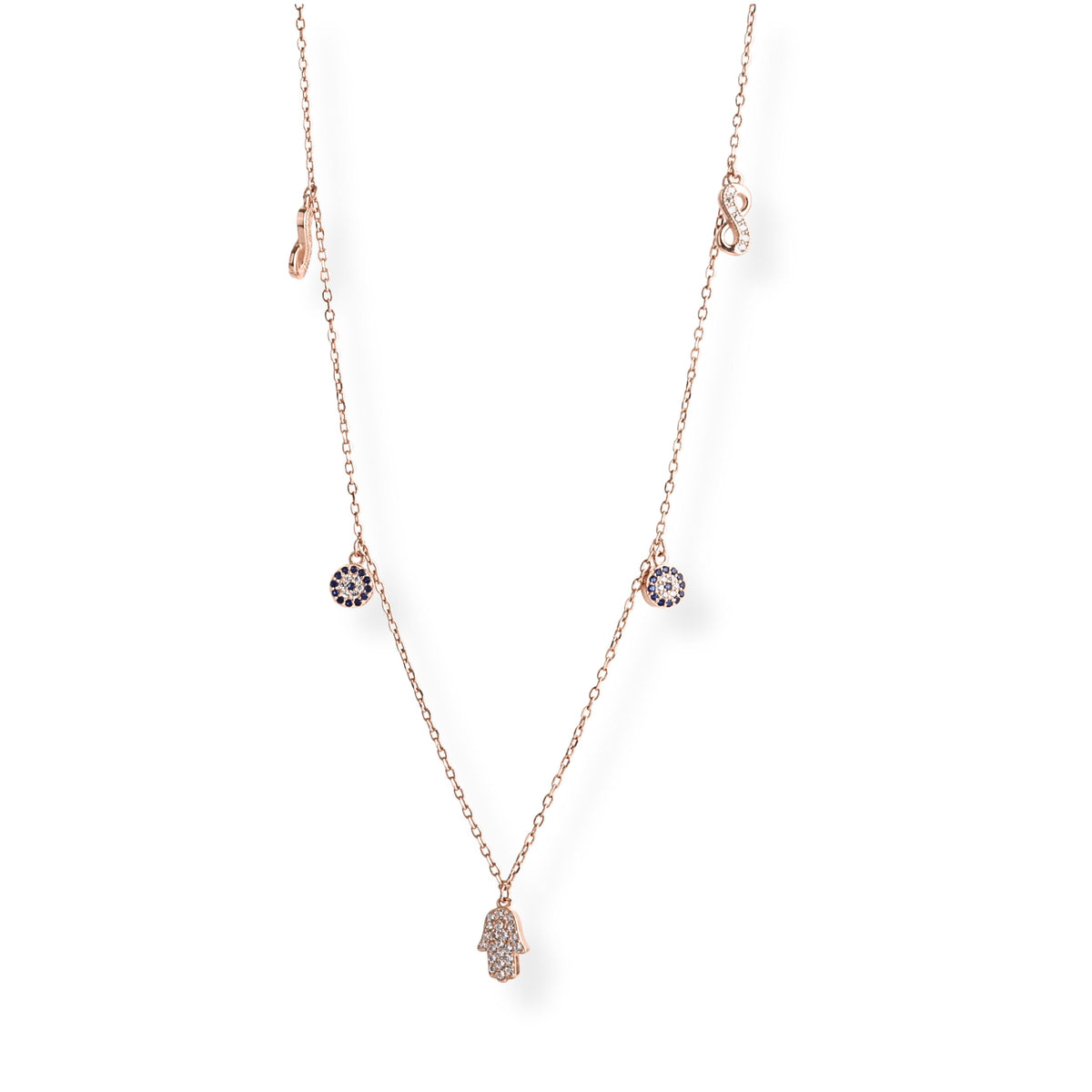 TGDJ Colgante De Mano Hamsa De Ojo Turco De Oro